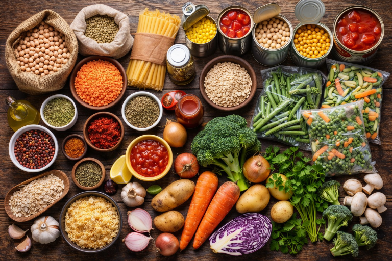 Jak gotować roślinnie taniej? Produkty, które warto mieć zawsze