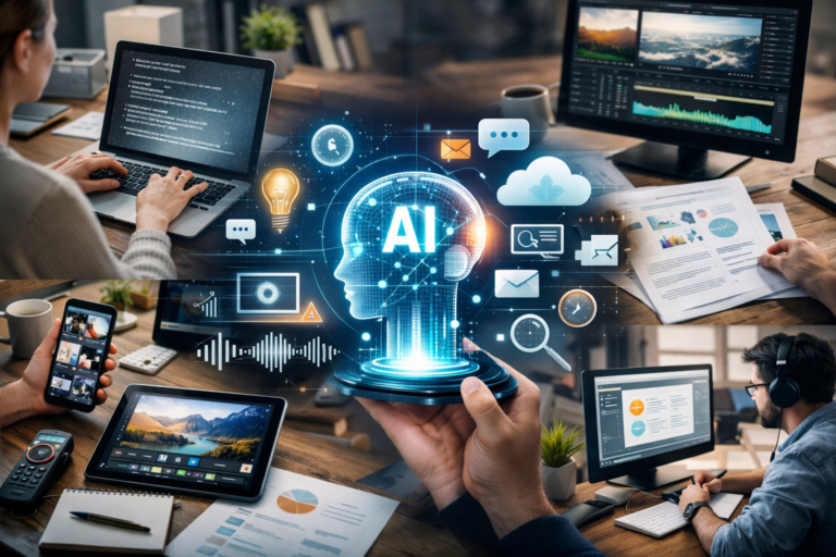 Narzędzia AI, które realnie oszczędzają czas w pracy 